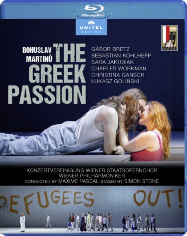 Martinu - The Greek Passion (Blu-ray)