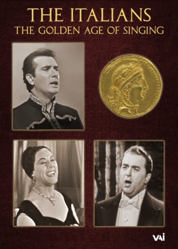 The Golden Age of Singing: The Italians (DVD)