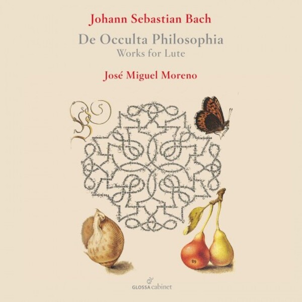 JS Bach - De Occulta Philosophia: Works for Lute | Glossa GCDC80107