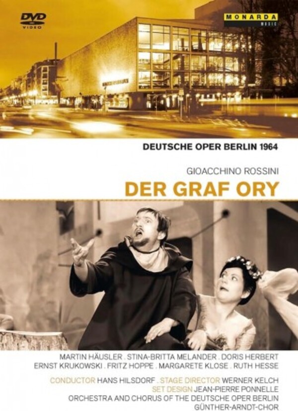 Rossini - Der Graf Ory (DVD) | Arthaus 101627