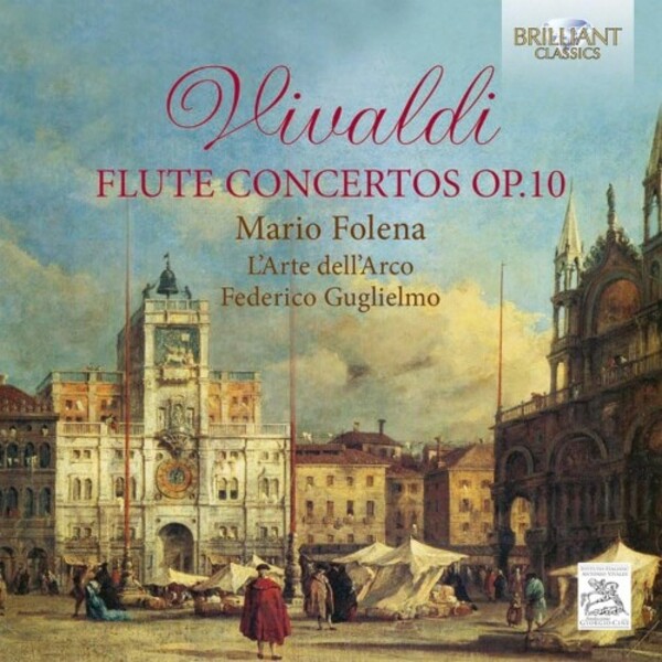 Vivaldi - Flute Concertos op.10 (Vinyl LP)