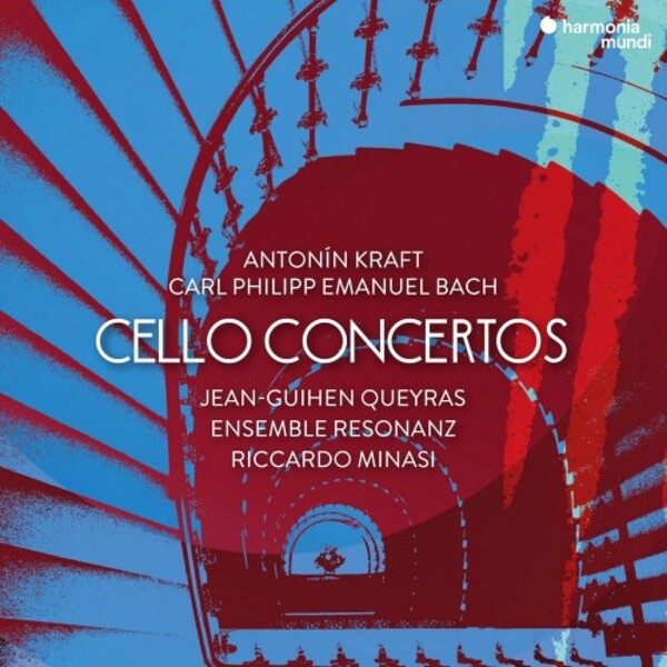 A Kraft & CPE Bach - Cello Concertos