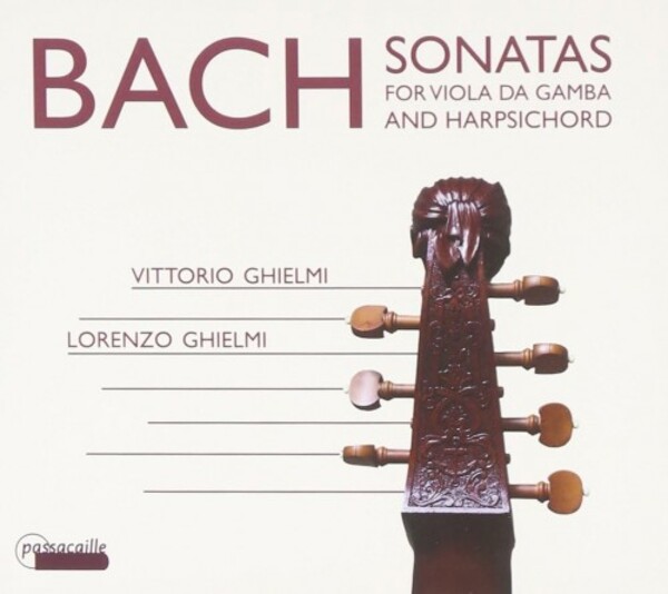 JS Bach - Viola da Gamba Sonatas