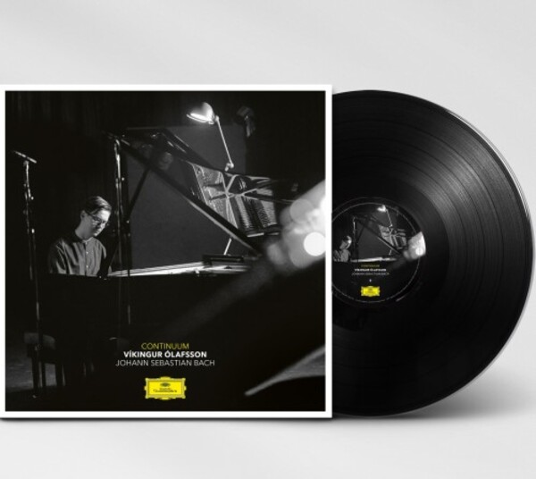 Vikingur Olafsson: Bach Continuum (Vinyl LP)