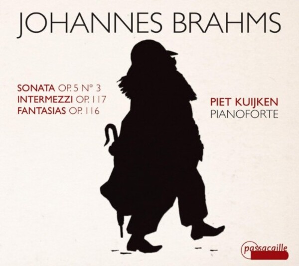 Brahms - Piano Sonata no.3, Intermezzi op.117, Fantasias op.116