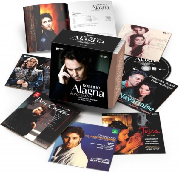 Roberto Alagna all�opera: Complete Opera Recordings on Warner Classics
