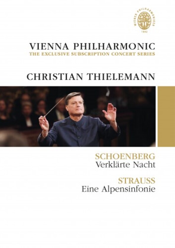Schoenberg - Verklarte Nacht; R Strauss - Eine Alpensinfonie (DVD)