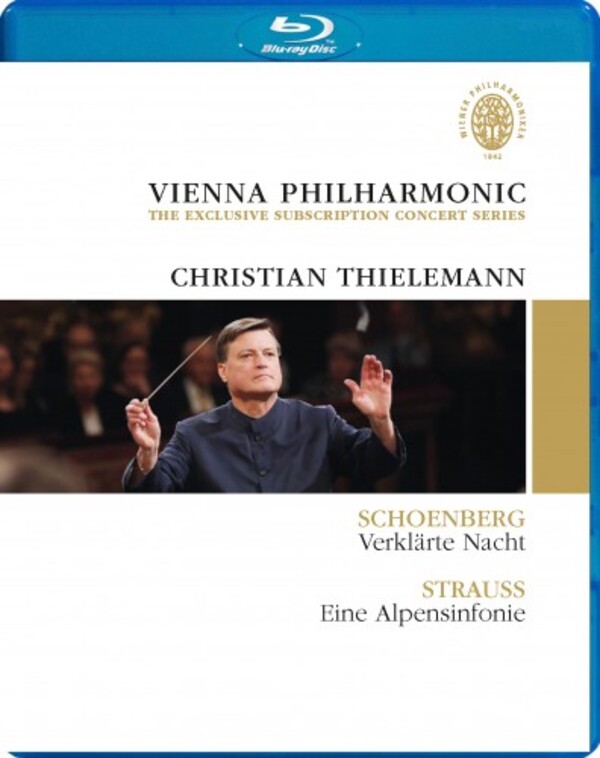 Schoenberg - Verklarte Nacht; R Strauss - Eine Alpensinfonie (Blu-ray)