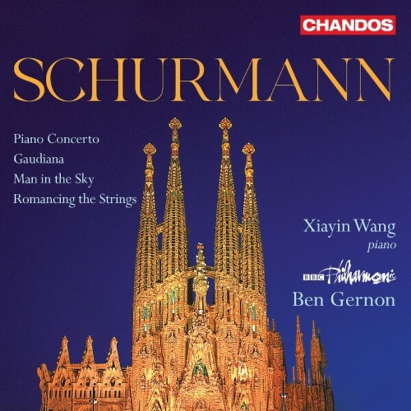 Schurmann - Orchestral Works