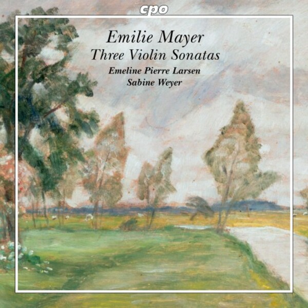 E Mayer - Three Violin Sonatas