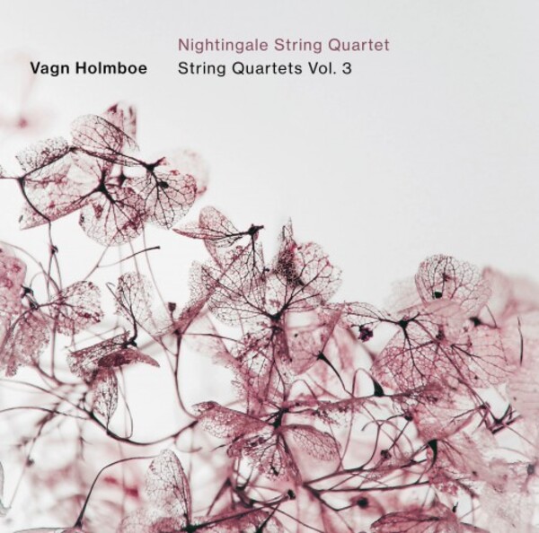 Holmboe - String Quartets Vol.3 | Dacapo 8226214