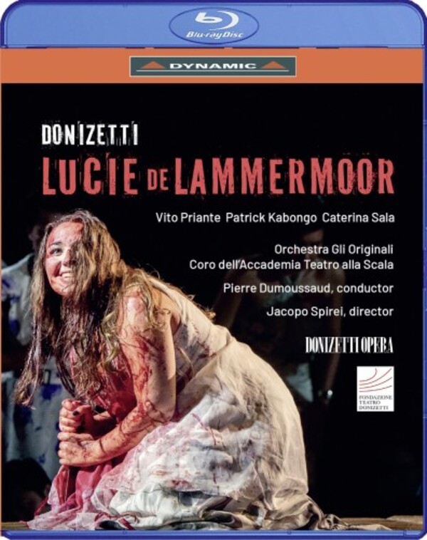 Donizetti - Lucie de Lammermoor (Blu-ray)