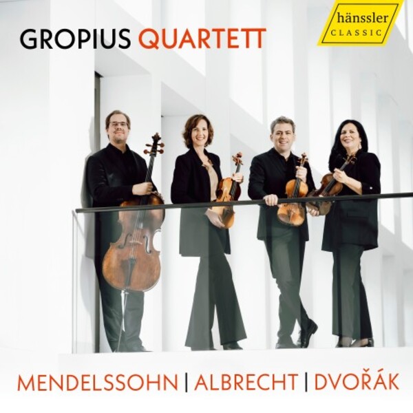 Mendelssohn, Albrecht, Dvorak - String Quartets