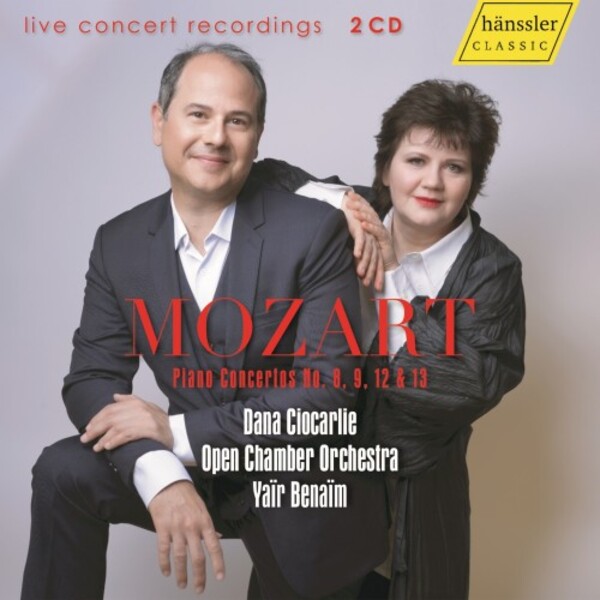 Mozart - Piano Concertos 8, 9, 12 & 13