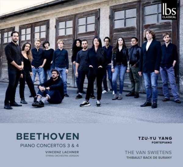 Beethoven - Piano Concertos 3 & 4 (arr. Lachner) | IBS Classical IBS72024