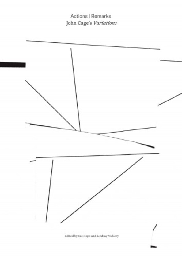 Cage - Actions, Remarks: Variations (CD + Book)