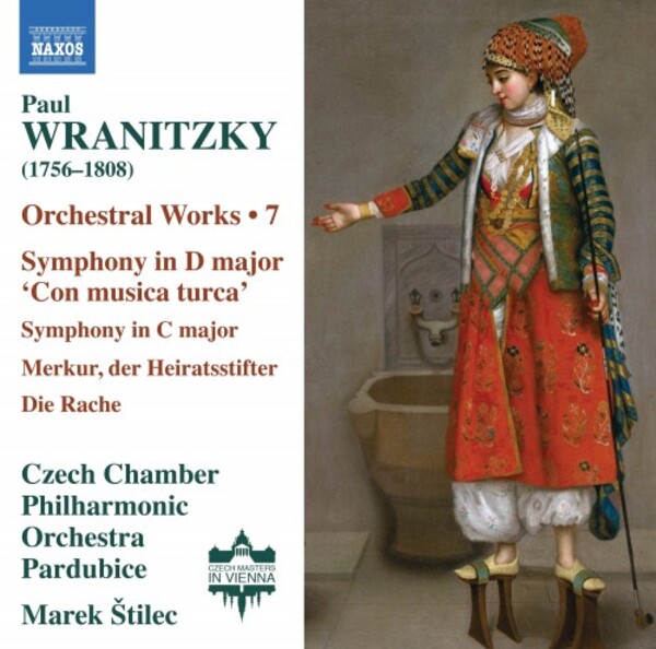 Wranitzky - Orchestral Works Vol.7