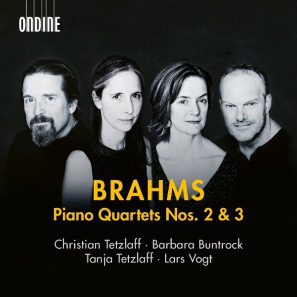 Brahms - Piano Quartets 2 & 3
