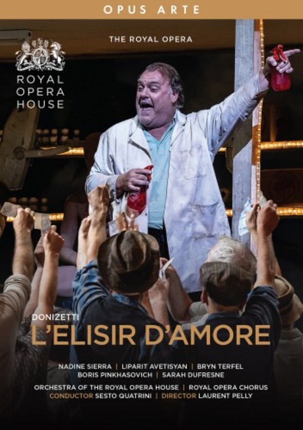 Donizetti - L�elisir d�amore (DVD)