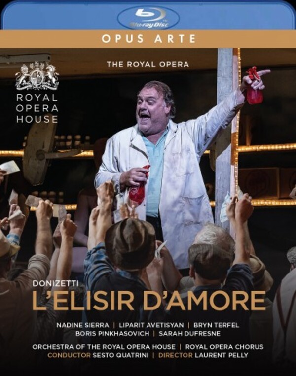 Donizetti - L�elisir d�amore (Blu-ray)