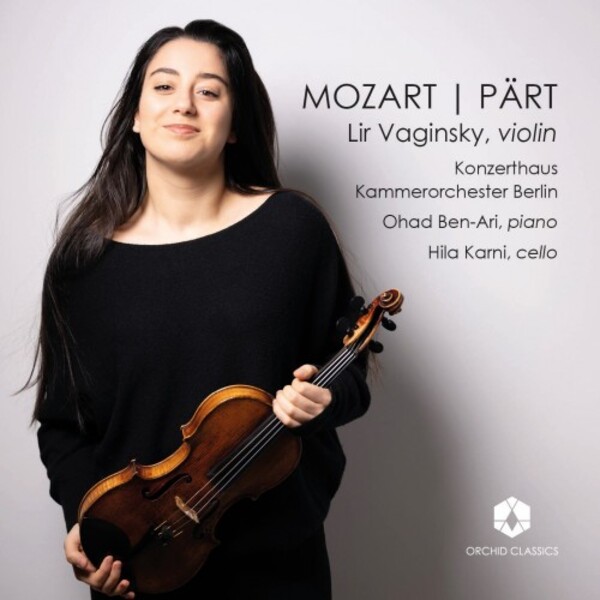 Mozart - Violin Concertos 3 & 4, Rondo in B flat; Part - Mozart-Adagio