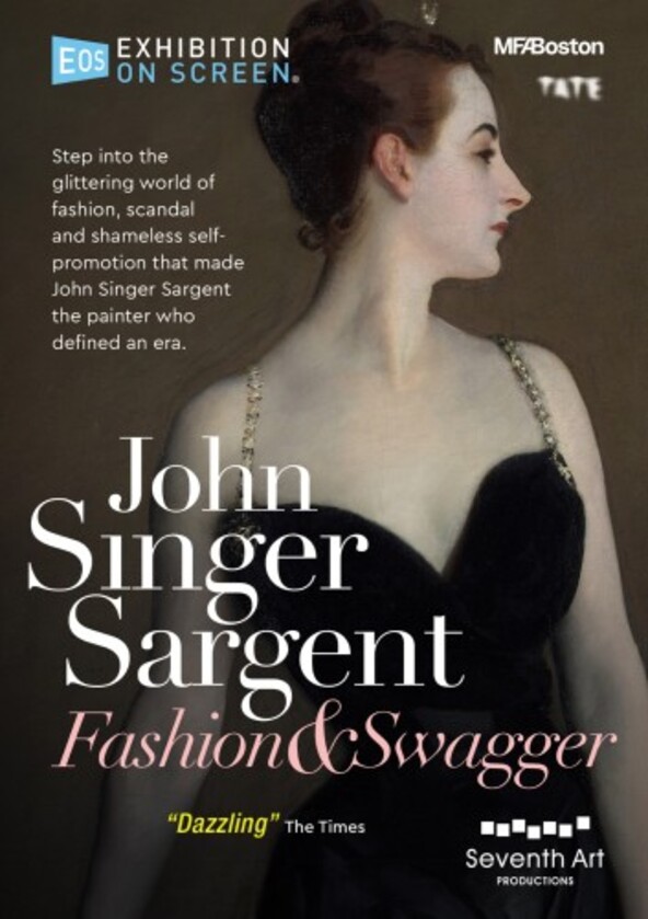 Exhibition on Screen: John Singer Sargent - Fashion & Swagger (DVD)
