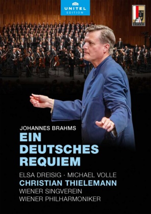 Brahms - Ein deutsches Requiem (DVD)