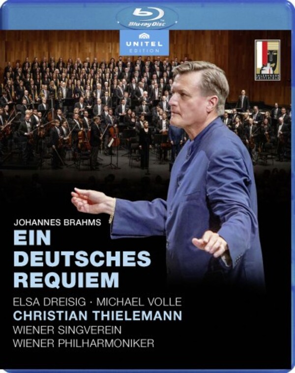 Brahms - Ein deutsches Requiem (Blu-ray)