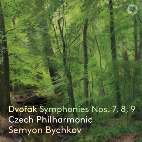 Dvorak - Symphonies 7-9, Nature, Life & Love