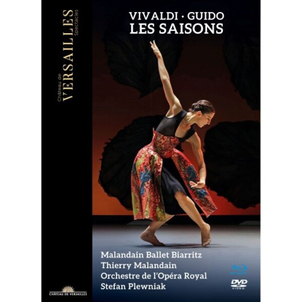 Vivaldi & Guido - Les Saisons (DVD + Blu-ray)