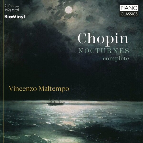 Chopin - Complete Nocturnes (Biovinyl LP)