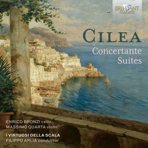 Cilea - Concertante Suites