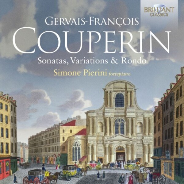 G-F Couperin - Sonatas, Variations & Rondo