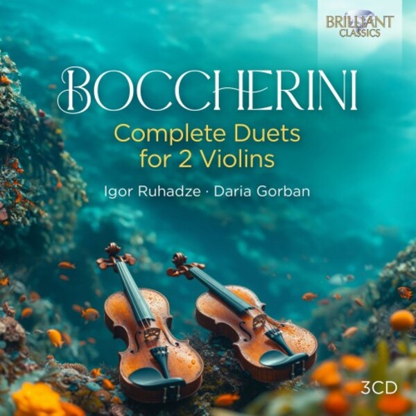 Boccherini - Complete Duets for 2 Violins