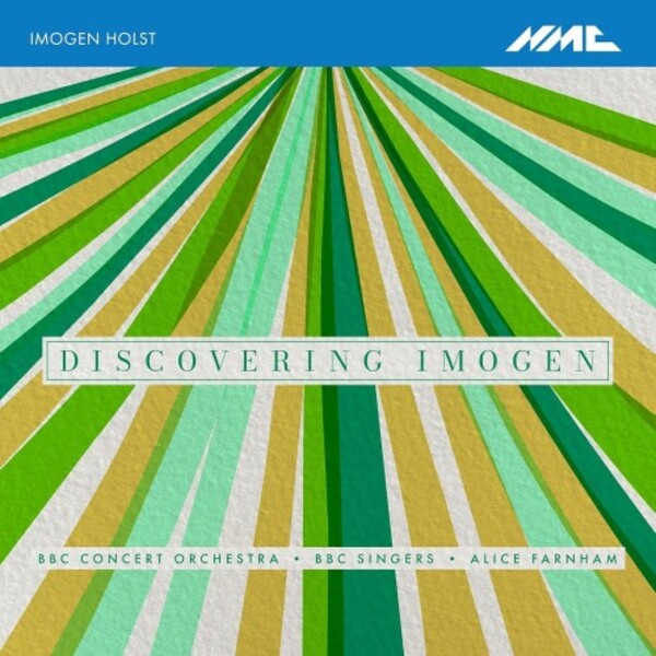 I Holst - Discovering Imogen