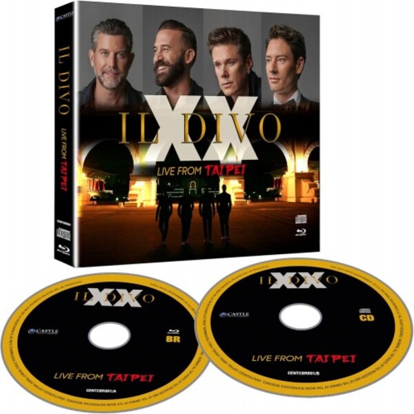 Il Divo: XX - Live from Taipei (CD + Blu-ray)
