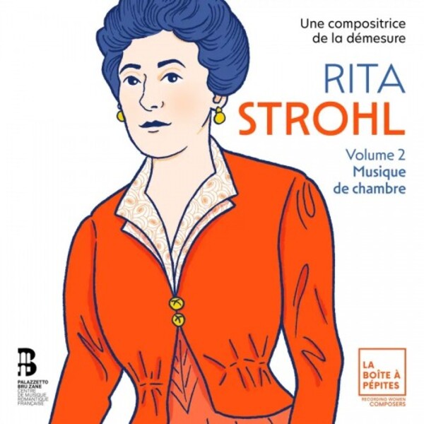 Strohl - Rita Strohl Vol.2: Chamber Music