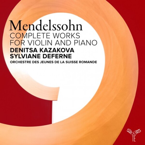 Mendelssohn - Complete Works for Violin & Piano