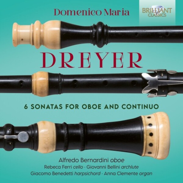 DM Dreyer - 6 Sonatas for Oboe and Continuo
