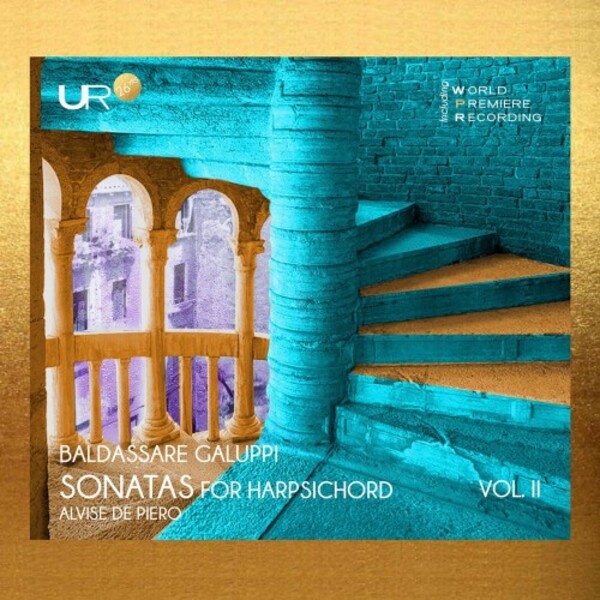 Galuppi - Harpsichord Sonatas Vol.2 | Urania LDV14117