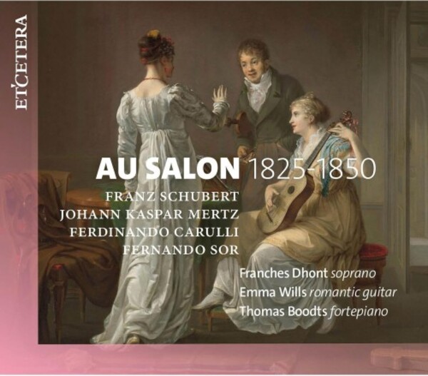 Au Salon 1825-1850: Schubert, Mertz, Carulli, Sor