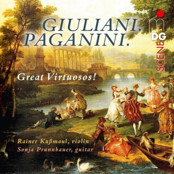 Giuliani & Paganini - Great Virtuosos