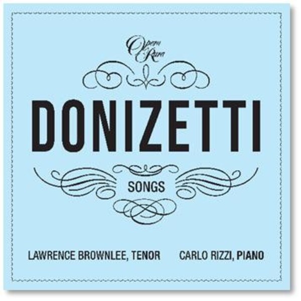 Donizetti - Songs Vol.1