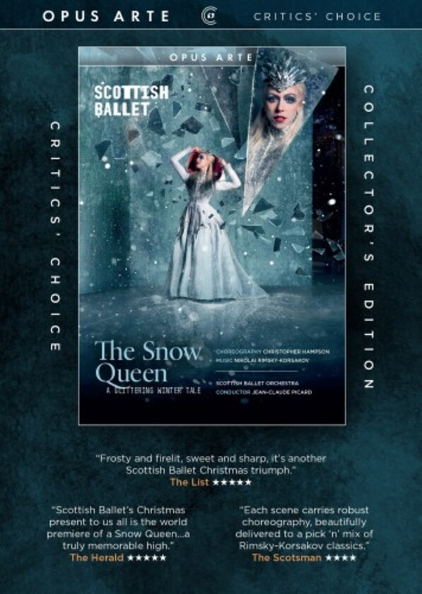 Rimsky-Korsakov - The Snow Queen (DVD)