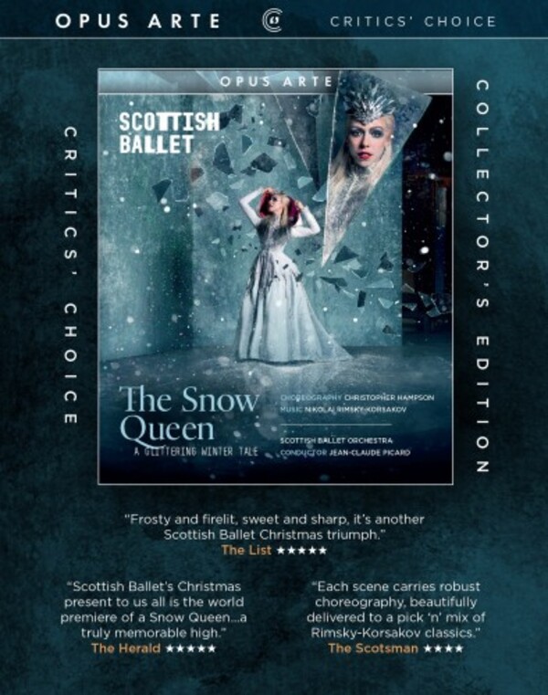 Rimsky-Korsakov - The Snow Queen (Blu-ray)