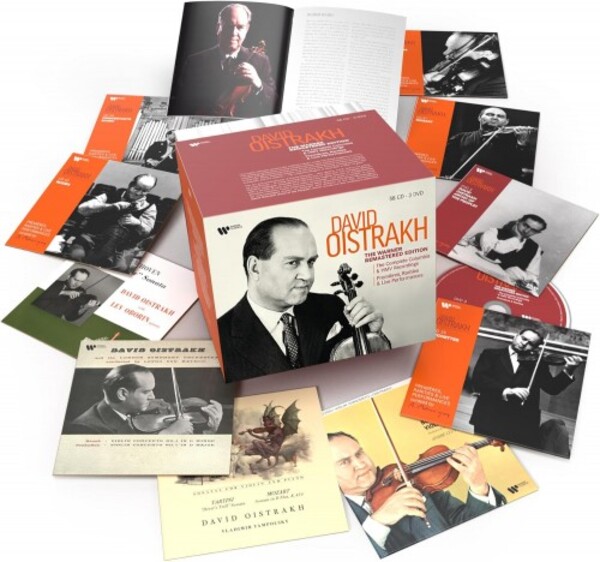 David Oistrakh: The Warner Remastered Edition (CD + DVD)