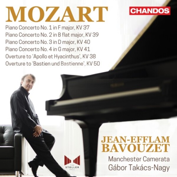 Mozart - Piano Concertos Vol.10