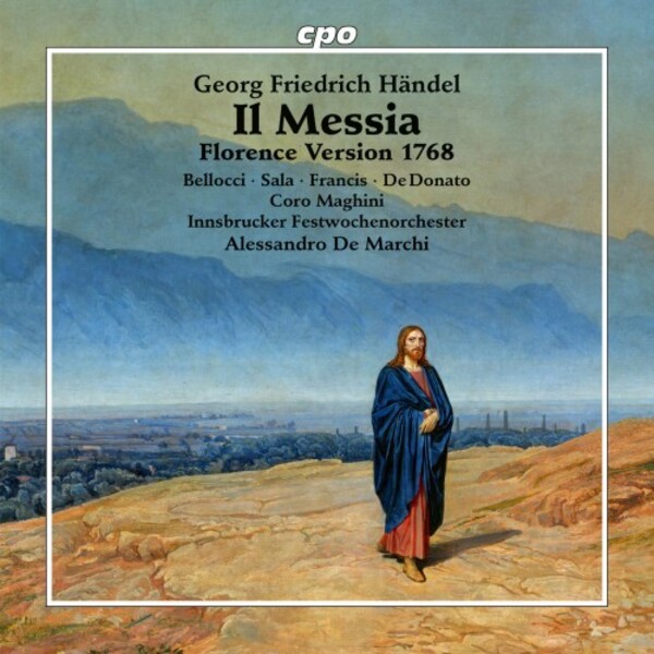 Handel - Il Messia (Florence version, 1768) | CPO 5555902