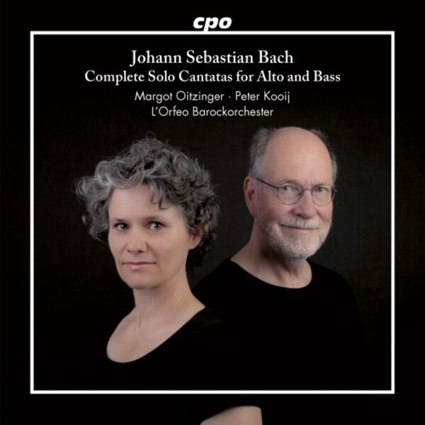 JS Bach - Complete Solo Cantatas for Alto and Bass