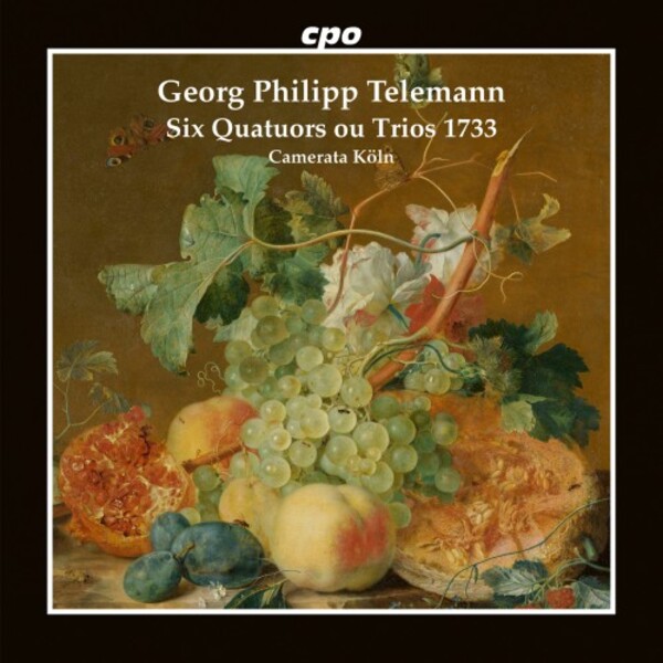 Telemann - Six Quatuors ou Trios (1733)